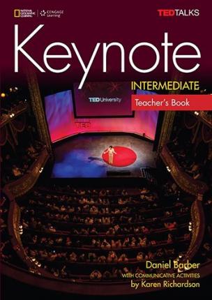 KEYNOTE--INTERMEDIATE---TEACHER-S-BOOK---AUDIO-CDs