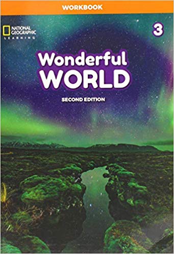 WONDERFUL WORLD BR 3 -     WORKBOOK *2nd Edition*