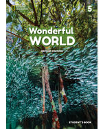 WONDERFUL WORLD BR 5 -     STUDENT'S BOOK *2nd Edition*