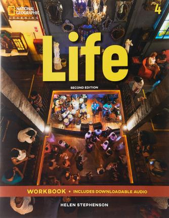 LIFE 4 AME -  WORKBOOK with AUDIO CD *2nd Edition*