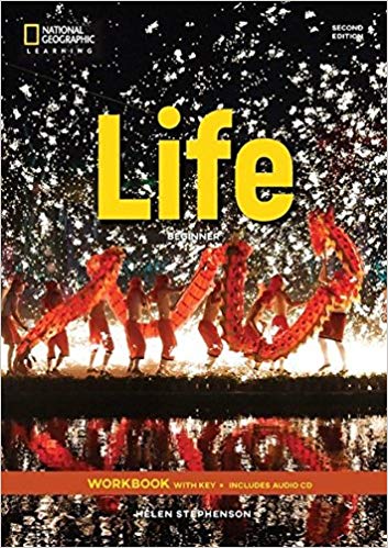 LIFE  BEGINNER BR -  WORKBOOK w/Key & Audio CD *2nd Ed*