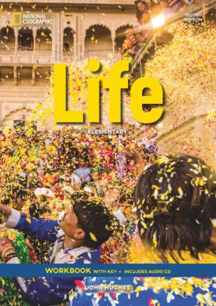 LIFE  ELEMENTARY BR -  WORKBOOK w/Key & Audio CD *2nd Ed*