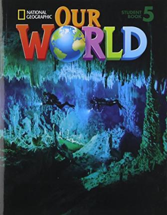 OUR WORLD 5 -  STUDENT`S with CD-ROM  *American*