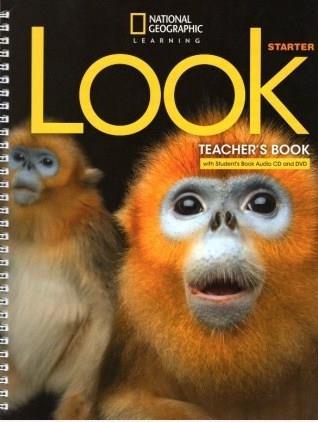 LOOK---STARTER-------TEACHER-BOOK---AUDIO---DVD--British-