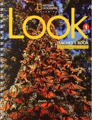 LOOK-1------TEACHER-BOOK---AUDIO---DVD--British-