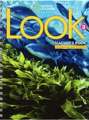 LOOK-3------TEACHER-BOOK---AUDIO---DVD--British-