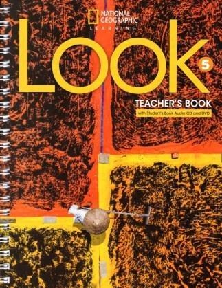 LOOK 5 -    TEACHER BOOK & AUDIO & DVD *British*