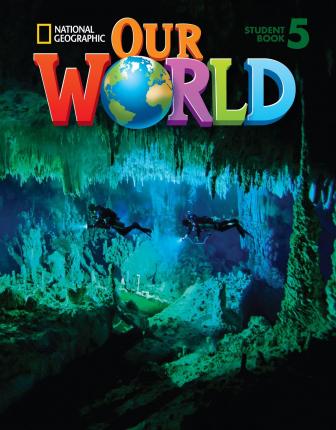 OUR WORLD 5 -  WORKBOOK with Audio CD  *American*