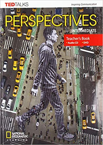 PERSPECTIVES INTERMEDIATE BR - TCH'S BOOK & AUDIO CD & DVD