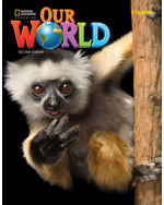 OUR WORLD  STARTER -  STUDENT`S  with Sticker Code Online Practice  *American*  2nd Edition