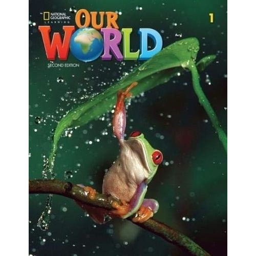 OUR WORLD 1 -  STUDENT`S with Sticker Code Online Practice *American*  2nd Edition
