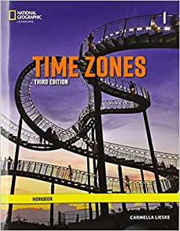 TIME ZONES 1 -  WORKBOOK  **3rd Edition**