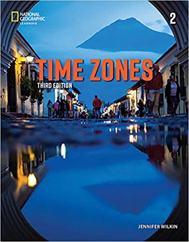TIME ZONES 2 -   STUDENT`S with Online Practice and Student's eBook  **3rd Edition**