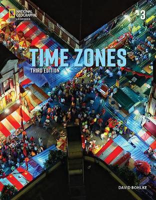 TIME ZONES 3 -    STUDENT`S with Online Practice and Student's eBook  **3rd Edition**