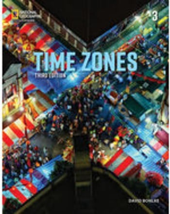 TIME ZONES 3 -   WORKBOOK  **3rd Edition**
