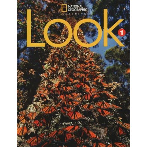 LOOK 1 -        STUDENT BOOK  with Sticker Code Online Practice *British*