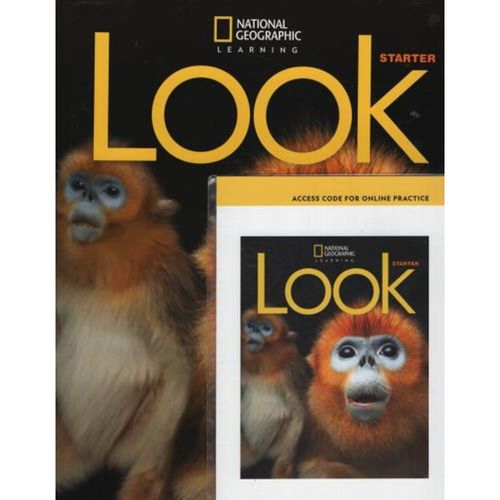 LOOK   STARTER -       STUDENT BOOK with Sticker Code Online Practice *British*