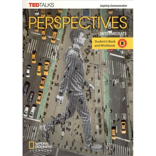 PERSPECTIVES INTERMEDIATE BR -   STUDENT`S  E-book with ePin Online Workbook  *Digital*