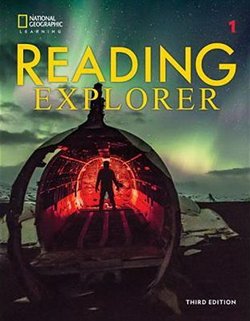 READING EXPLORER  1 - STUDENT`S w/online WB Sticker cod *3rd Edition* #