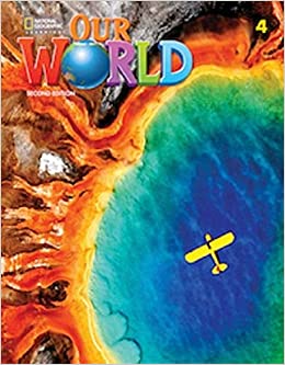 OUR WORLD 4 -  WORKBOOK   *American* 2nd Edition