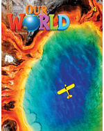 OUR WORLD 4 -  STUDENT`S with Sticker Code Online Practice *American*  2nd Edition