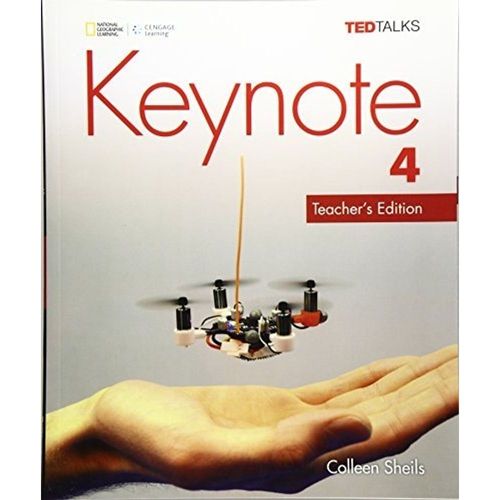KEYNOTE 4 AME - TEACHER'S BOOK