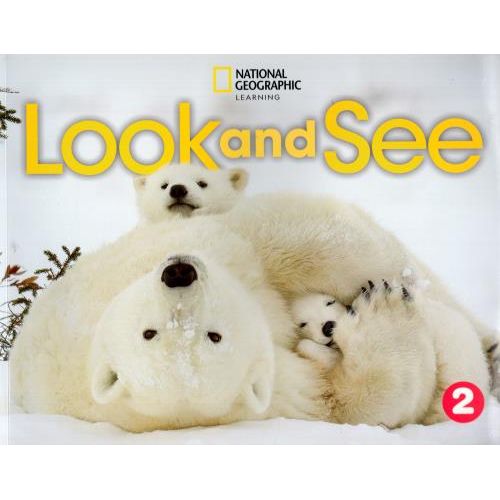 LOOK AND SEE 2 -   Student's Book with Online Practice and eBook
