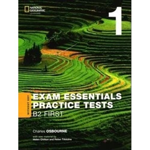 PRACTICE TESTS B2 FIRST 1 NO KEY ( REV 2020) - EXAM ESSENTIALS  * 3rd Edition*