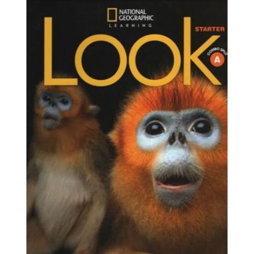 LOOK  STARTER -       STUDENT with PAC ONLINE WORKBOOK *British* Combo Split A