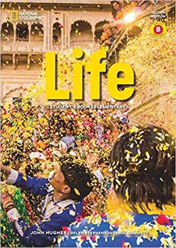 LIFE  ELEMENTARY BR -  STUDENT`S +  ONLINE PRACTICE (EPIN) Split B *2nd Ed*