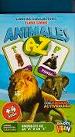 FLASHCARDS--Animales-de-la-A-a-la-Z---Plow