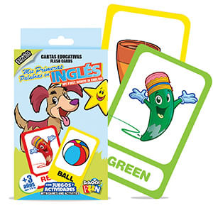 FLASHCARDS : Mis primeras palabras en Inglés - Plow