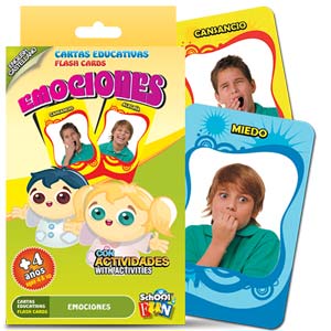 FLASHCARDS : Emociones - Plow