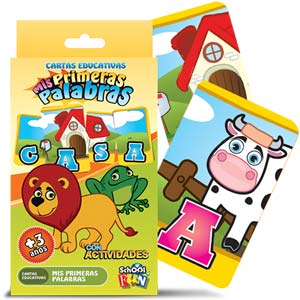 FLASHCARDS : Mis Primeras Palabras - Plow