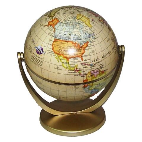 GLOBO-TERRAQUEO-10cm-Ø-base-de-plastico-ANTIGUO