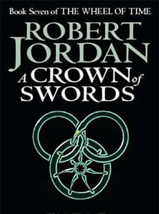 WHEEL OF TIME  7 : A CROWN OF SWORDS - Little Brown UK