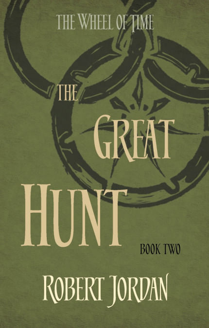 WHEEL-OF-TIME--2--THE-GREAT-HUNT---Little-Brown-UK