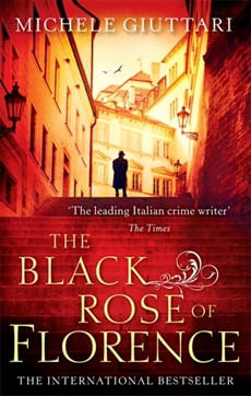 BLACK ROSE OF FLORENCE, THE - Little Brown UK