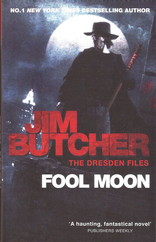 DRESDEN FILES, THE  2 : FOOL MOON - Little Brown UK