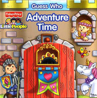 ADVENTURE TIME - Guess Who - LittlePeople #