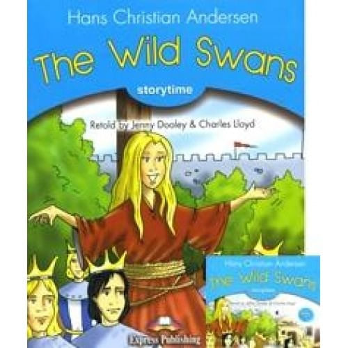 WILD SWANS_BOOK & AUDIO CD- Storytime1