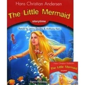 LITTLE MERMAID, THE_BOOK & AUDIO CD- Storytime2 #