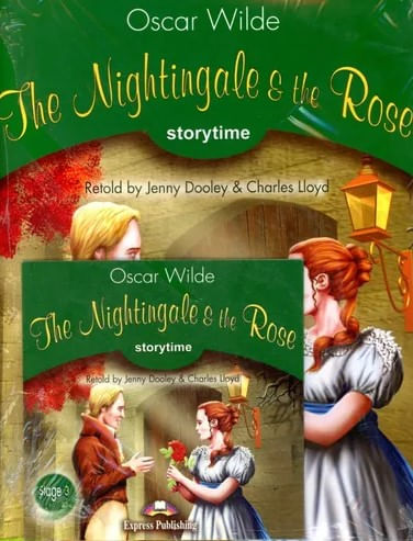 NIGHTINGALE & THE ROSE, THE_BOOK & AUDIO CD- Storytime3