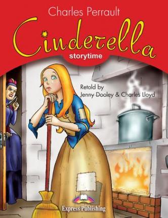 CINDERELLA_ BOOK & AUDIO CD- Storytime2 #