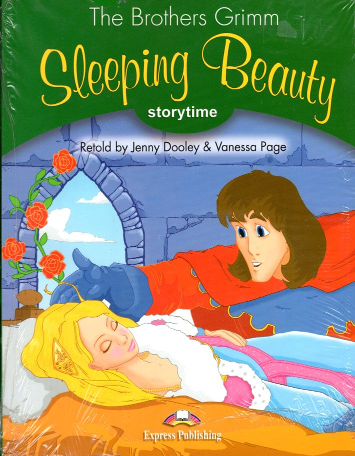 SLEEPING BEAUTY_ BOOK & CD- Storytime3 - Kel Ediciones