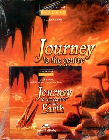 JOURNEY TO THE CENTRE OF THE EARTH_BOOK & CD- Illust.Read