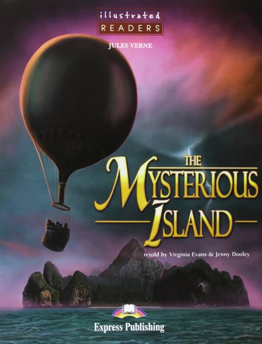 MYSTERIOUS-ISLANDTHE_BOOK---CD--Illustrated-Readers-Level-2