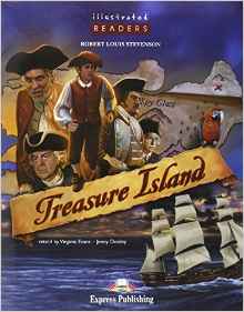 TREASURE ISLAND_BOOK & CD - Illustrated Readers Level 2
