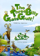 THREE BILLY GOATS GRUFF - STORY BOOK with CD