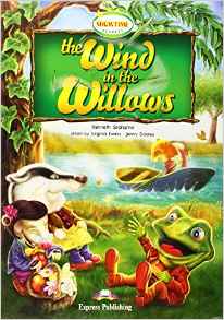 WIND IN THE WILLOWS,THE BOOK & CD - Showtime Readers 3